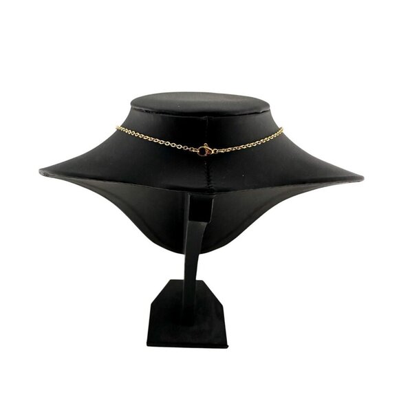 18KT Gold Filled Manta Ray Necklace - Picture 11 of 16